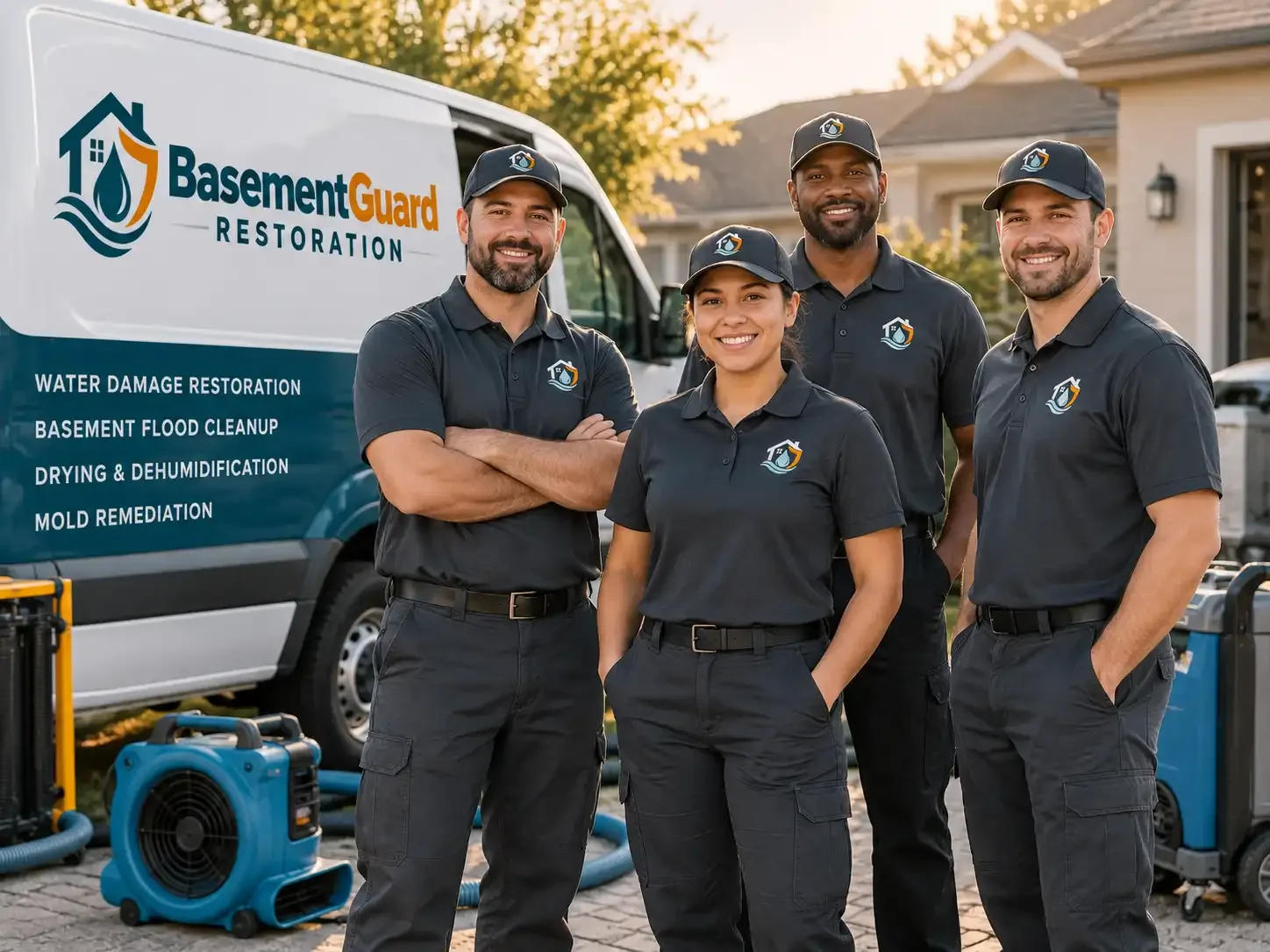 Basement Water Damage Restoration company in Rolette, ND